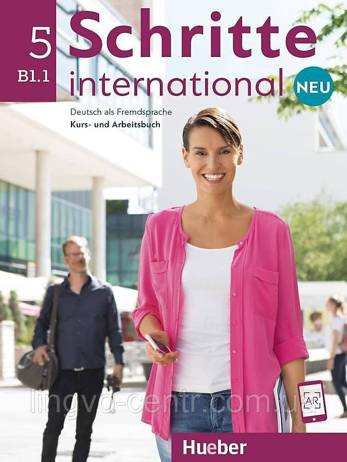 Schritte international NEU B1.1 Kurs-und-Arbeitsbuch
