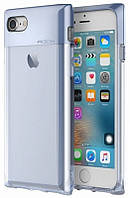 Защитный силиконовый чехол накладка для телефона iPhone 7 (4.7 ") Crystal ser. Голубой (648182)