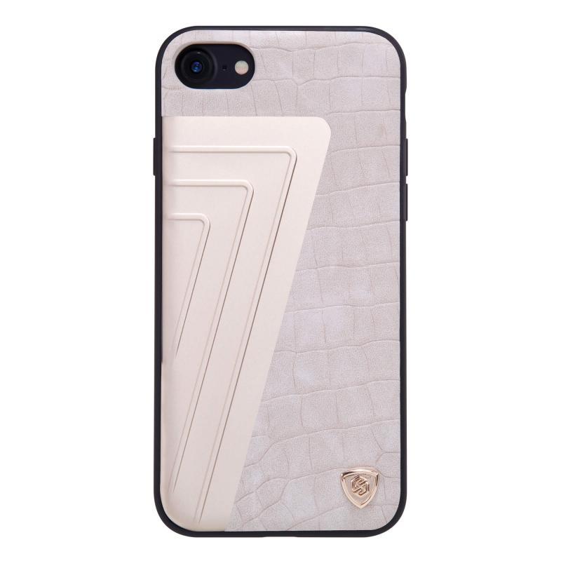 Чохол-накладка Nillkin для iPhone 7 (4.7") Hybrid ser. Світло-коричневий(129535)
