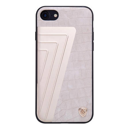Чохол-накладка Nillkin для iPhone 7 (4.7") Hybrid ser. Світло-коричневий(129535), фото 1