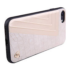 Чохол-накладка Nillkin для iPhone 7 (4.7") Hybrid ser. Світло-коричневий(129535), фото 4