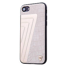 Чохол-накладка Nillkin для iPhone 7 (4.7") Hybrid ser. Світло-коричневий(129535), фото 6