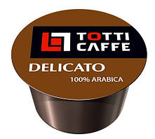 Кава в капсулах Totti caffe Delicato 100% арабіка 100 шт.