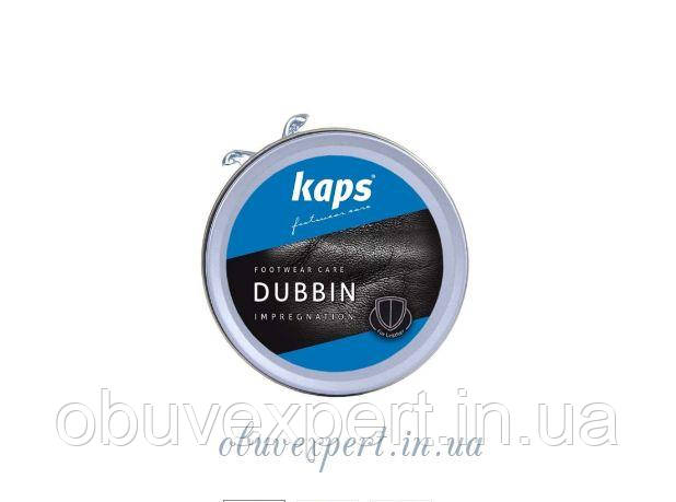 Просочення (жировий крем) для взуття KAPS Dubbin (50 мл), кол чорний, фото 2