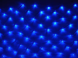 Гірлянда Сітка світлодіодна 3,5х0,7 м, колір: синій 240 LED