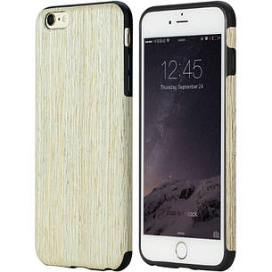 Чохол-накладка ROCK для IPHONE 6/6S (4.7") Origin ser. (Grained) Nordic Walnut, фото 1