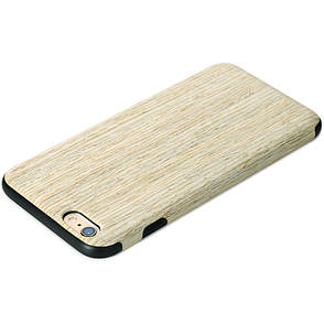 Чохол-накладка ROCK для IPHONE 6/6S (4.7") Origin ser. (Grained) Nordic Walnut, фото 3