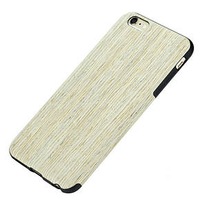 Чохол-накладка ROCK для IPHONE 6/6S (4.7") Origin ser. (Grained) Nordic Walnut, фото 4
