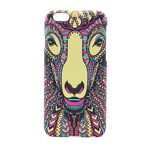 Чохол-накладка для IPHONE 6/6S Animal Pattern Лама, фото 1