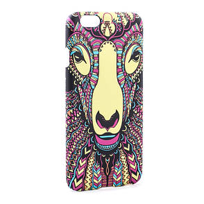 Чохол-накладка для IPHONE 6/6S Animal Pattern Лама, фото 3