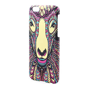 Чохол-накладка для IPHONE 6/6S Animal Pattern Лама, фото 4