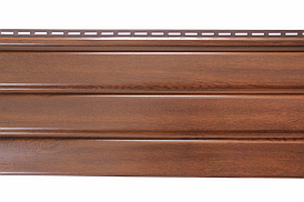 Панель ASKO горіх без перфорації 3.5 м, 1.07 м2