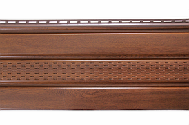 Панель ASKO горіх перфорована 3.5 м, 1.07 м2