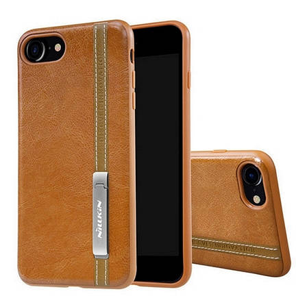Чохол-накладка Nillkin для iPhone 7 (4.7") Phenom ser. Світло-коричневий(130586), фото 1