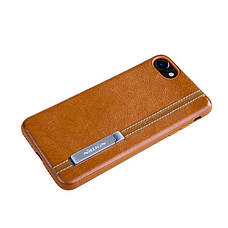 Чохол-накладка Nillkin для iPhone 7 (4.7") Phenom ser. Світло-коричневий(130586), фото 6