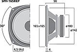 Monacor SPH-165KEP, фото 2