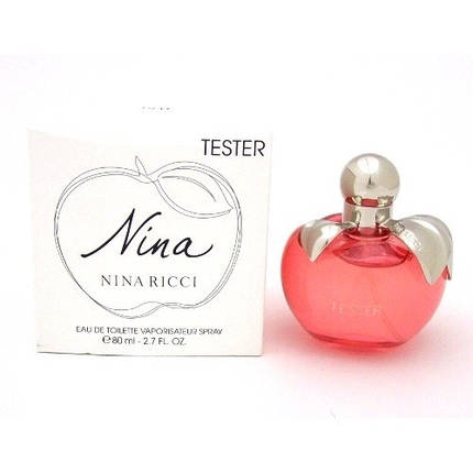 Nina Ricci Nina туалетна вода 80 ml. (Тестер Ніна Річі Ніна), фото 2