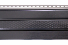 Панель ASKO графіт перфорована 3.5 м, 1.07 м2