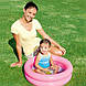 Дитячий надувний басейн BestWay 51061, рожевий, 61 х 15 см , фото 5
