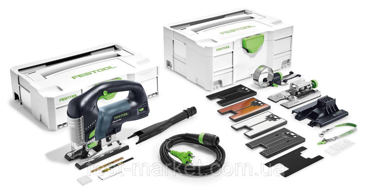 Маятниковий лобзик CARVEX PSB 420 EBQ-Set Festool 576631