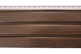 Панель ASKO дуб темний без перфорації 3.5 м, 1.07 м2