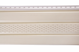 Панель ASKO бежева перфорована 3.5 м, 1.07 м2