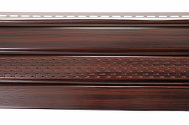 Панель ASKO червоне дерево тік перфорована 3.5 м, 1.07 м2