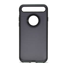 Чохол-накладка ROCK для iPhone 7 (4.7") Ring Holder Case M2 ser. TPU+PC Чорний, фото 5