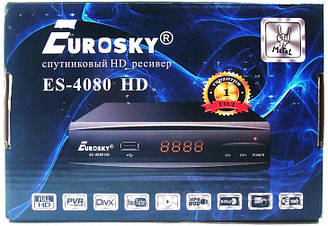 Eurosky 4080 HD ресивер супутниковий