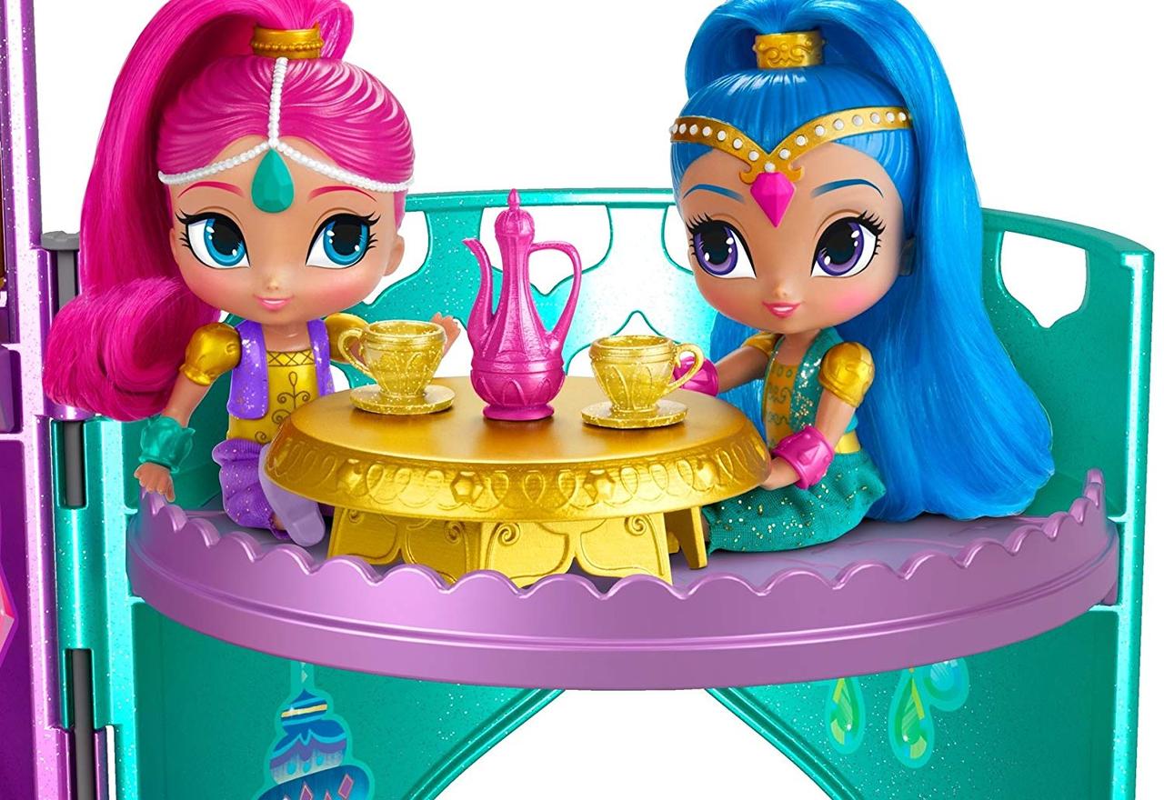 Shimmer and shine magical cheap light up genie palace