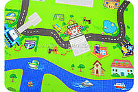 Развивающий коврик Bambi M 3511 Деревня, фото 3