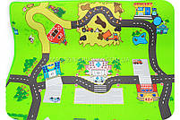 Развивающий коврик Bambi M 3511 Деревня, фото 4
