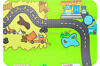 Развивающий коврик Bambi M 3511 Деревня, фото 5