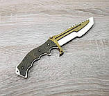 Дерев'яний Дитячий Ніж Мисливський CS GO, іграшкова зброя, фото 5