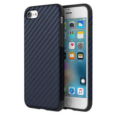 Чохол-накладка ROCK для iPhone 7 (4.7") Origin ser.(Texured) Синій(636745), фото 1
