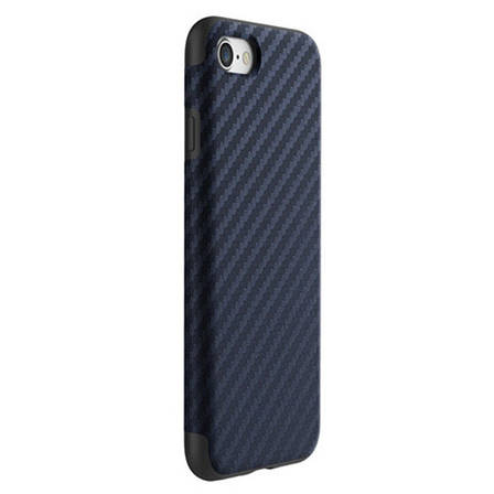Чохол-накладка ROCK для iPhone 7 (4.7") Origin ser.(Texured) Синій(636745), фото 3