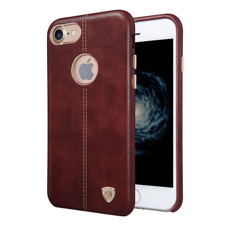 Чохол-накладка Nillkin для iPhone 7 (4.7") Englon ser. Коричневий(127531), фото 1