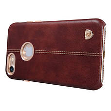 Чохол-накладка Nillkin для iPhone 7 (4.7") Englon ser. Коричневий(127531), фото 3