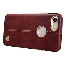 Чохол-накладка Nillkin для iPhone 7 (4.7") Englon ser. Коричневий(127531), фото 5