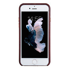 Чохол-накладка Nillkin для iPhone 7 (4.7") Englon ser. Коричневий(127531), фото 6
