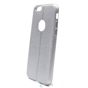 Чохол-накладка Stitch для iPhone 6/6S TPU Сріблястий, фото 3