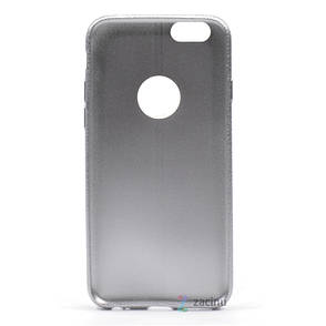 Чохол-накладка Stitch для iPhone 6/6S TPU Сріблястий, фото 4