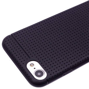 Чохол-накладка TPU для iPhone 7 (4.7") KMC Чорний(342154), фото 3