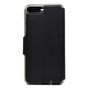 Чохол-книжка iMAX для iPhone 7 Plus (5.5") Smart Case ser. Чорний, фото 4