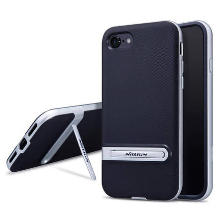 Чохол-накладка Nillkin для iPhone 7 (4.7") Youth ser. TPU+PC Сріблястий(130715), фото 1
