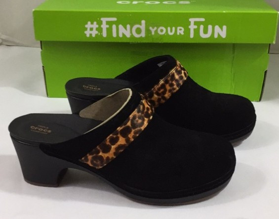1 Crocs Sarah Suede Clog