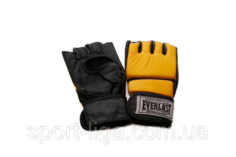 Рукавички Ever для єдиноборств, MMA, шкіра