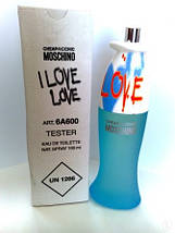 Moschino I Love Love туалетна вода 100 ml. (Тестер Москіно Ай Лав Лав), фото 3