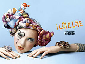 Moschino I Love Love туалетна вода 100 ml. (Тестер Москіно Ай Лав Лав), фото 2