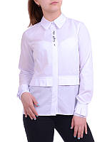 Блуза Luxik "Лілея" 14191101, 164 білий